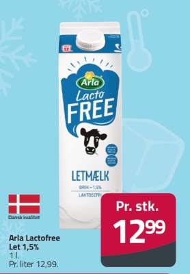 Arla Lactofree Let 1,5%
