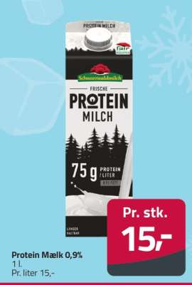 Protein Mælk 0,9%