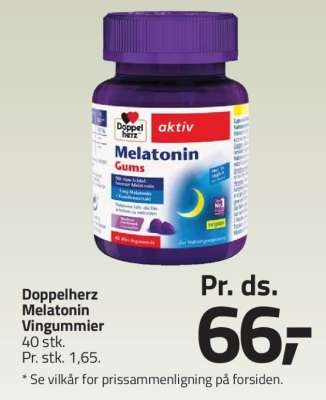 Doppelherz Melatonin Vingummier
