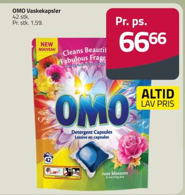 OMO Vaskekapsler