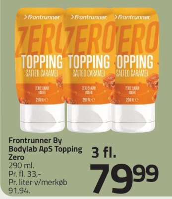 Frontrunner By Bodylab ApS Topping Zero