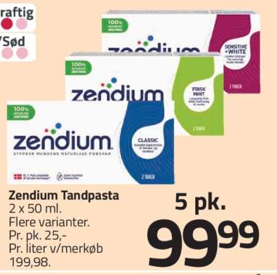 Zendium Tandpasta