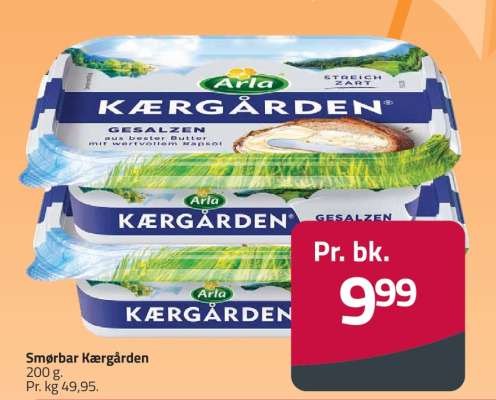 Smørbar Kærgården