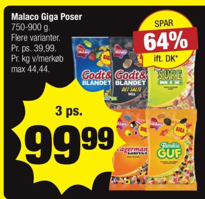 Malaco Giga Poser