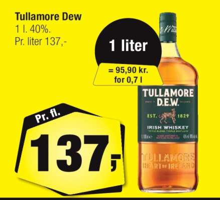 TULLAMORE DEW