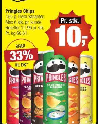 Pringles chips