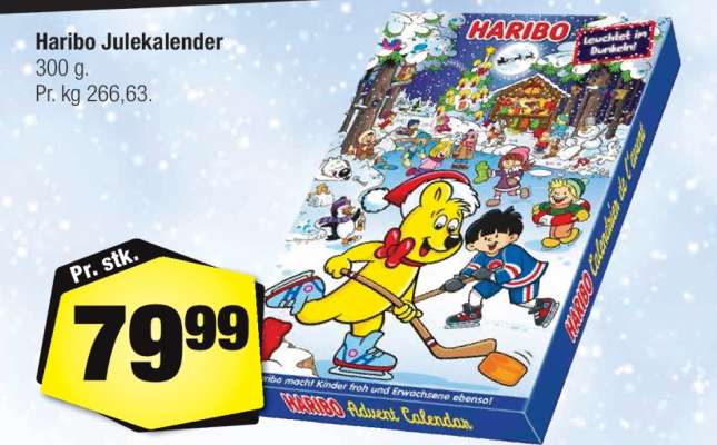 Haribo Julekalender