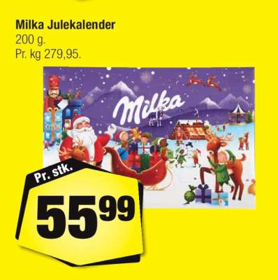 Milka Julekalender