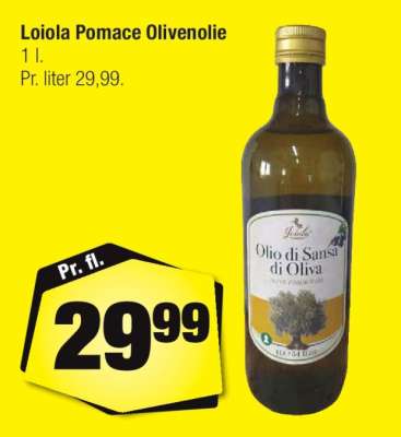 Loiola Pomace Olivenolie