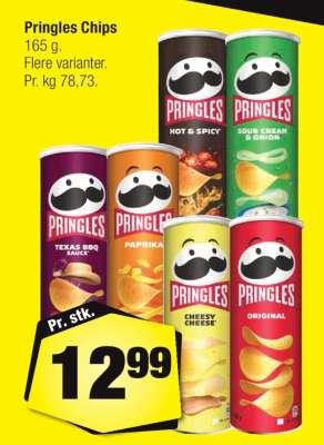 Pringles chips
