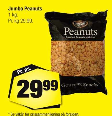 Jumbo Peanuts