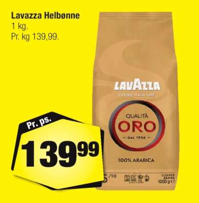 Lavazza Helbønne