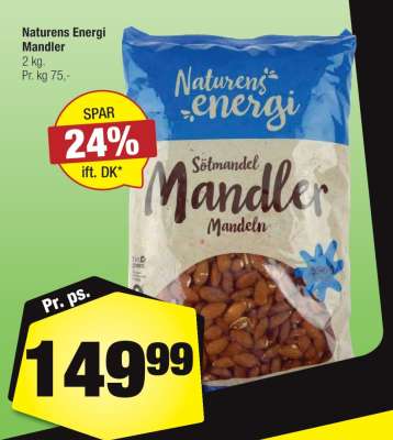 Naturens Energi Mandler