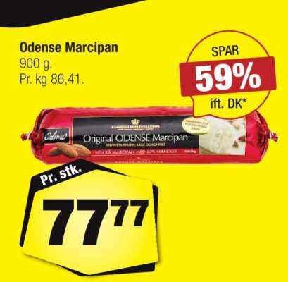 ODENSE Marcipan