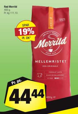 Rød Merrild