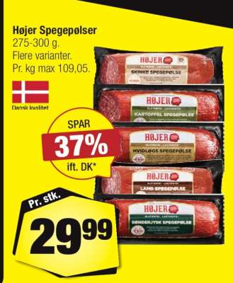 Højer Spegepølser