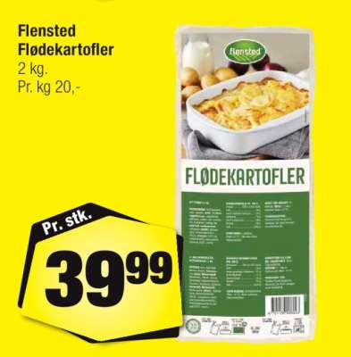 FLENSTED Flødekartofler