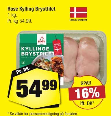 Rose Kylling Brystfilet