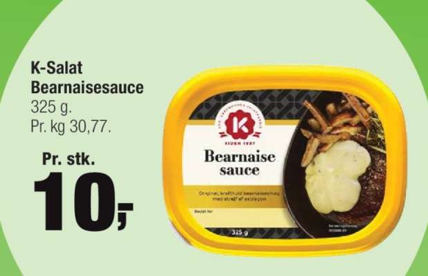 K-Salat bearnaisesauce