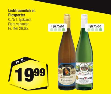 Liebfraumilch el. Piesporter