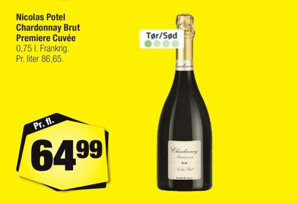 Nicolas Potel Chardonnay Brut Première Cuvée