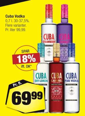 Cuba Vodka