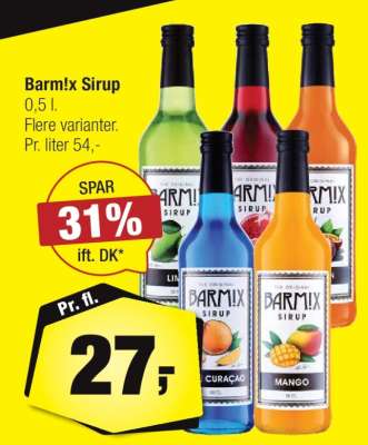 Barm!x Sirup