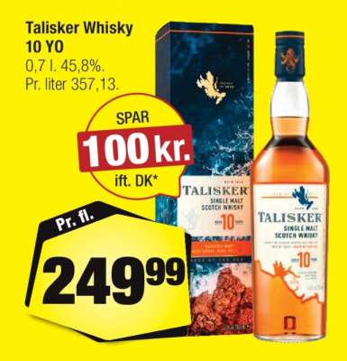 Talisker Whisky 10 YO
