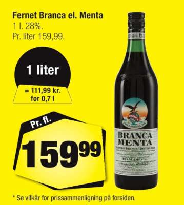 Fernet Branca el. Menta