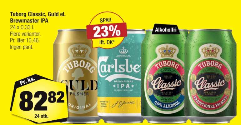 Tuborg Classic, Guld el. Brewmaster IPA