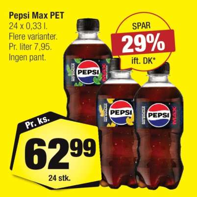 Pepsi Max PET