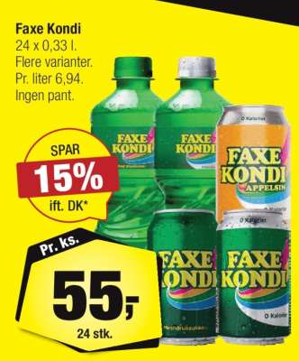 FAXE KONDI