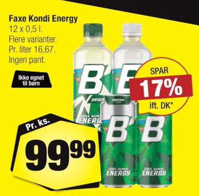 FAXE KONDI ENERGY