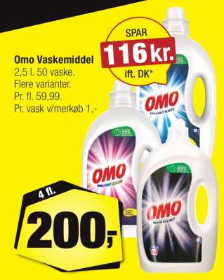 OMO vaskemiddel