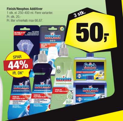 Finish/Neophos Additiver
