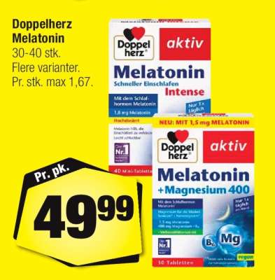 Doppelherz Melatonin