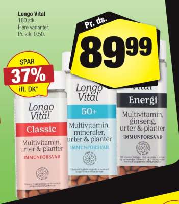 Longo Vital