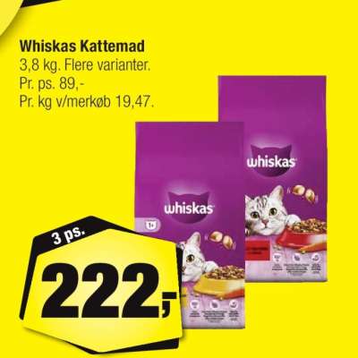Whiskas Kattemad