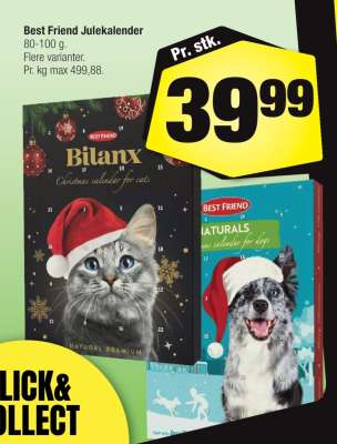 Best Friend Julekalender