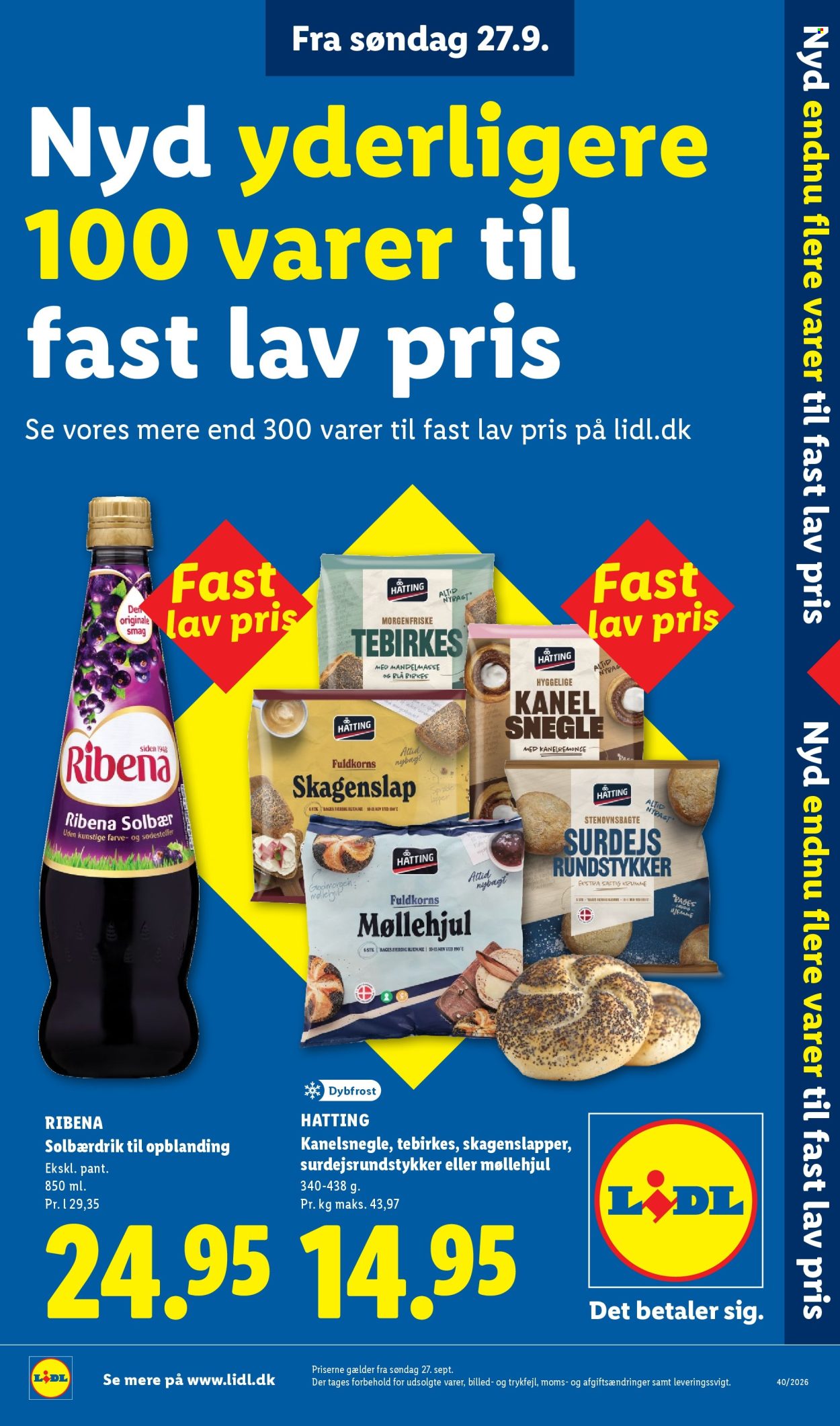 Lidl tilbud - 27.9.2026 - 3.10.2026. Side 2
