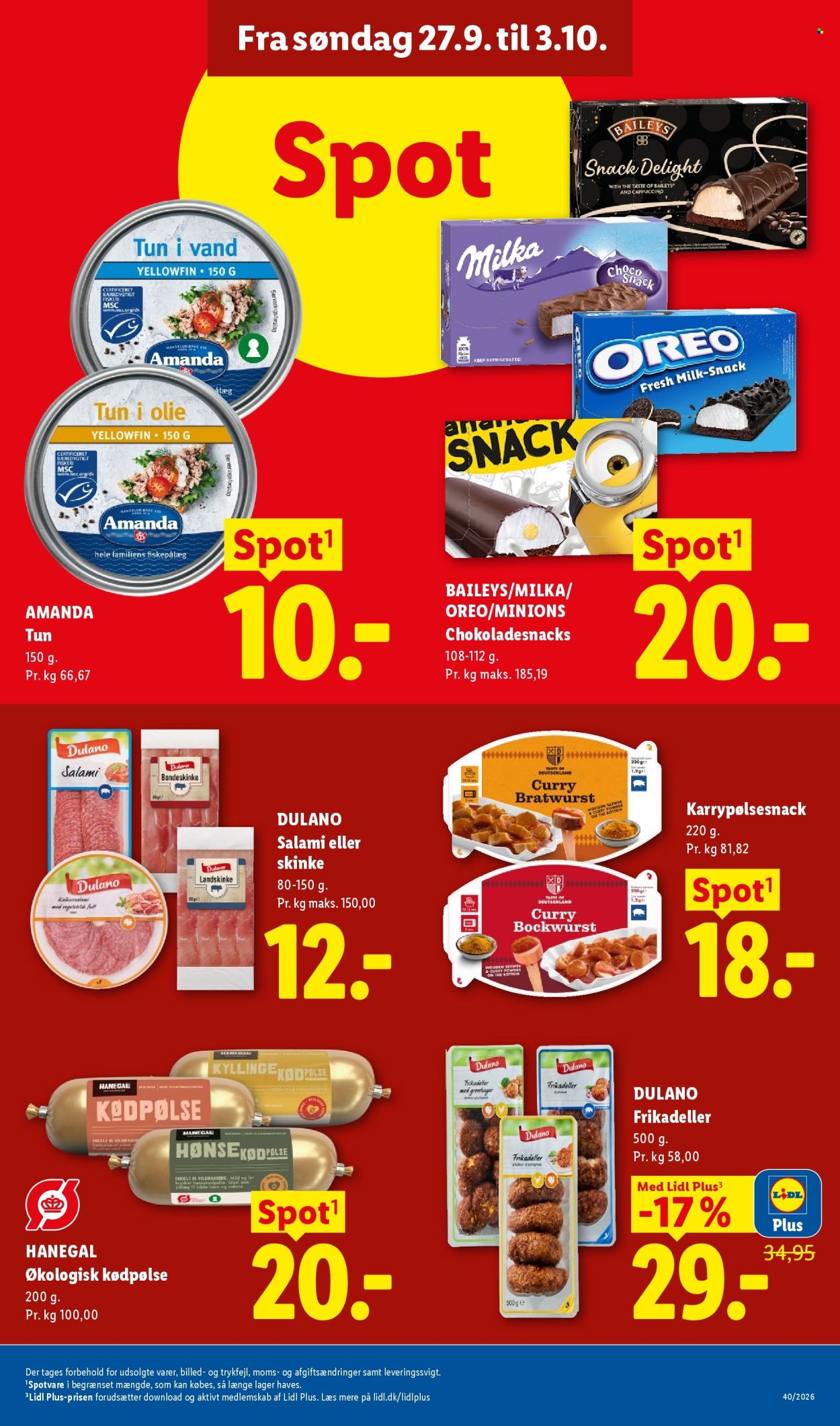 Lidl tilbud - 27.9.2026 - 3.10.2026. Side 9