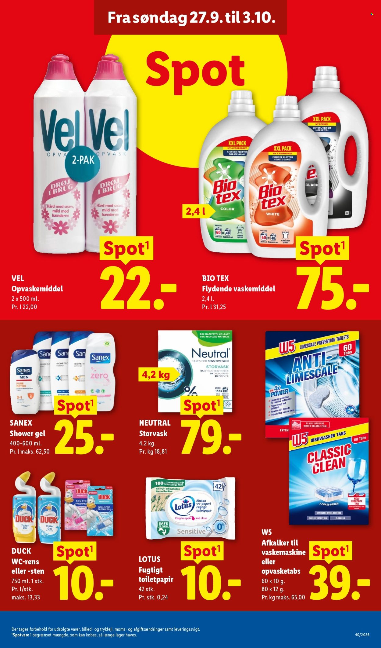 Lidl tilbud - 27.9.2026 - 3.10.2026. Side 13
