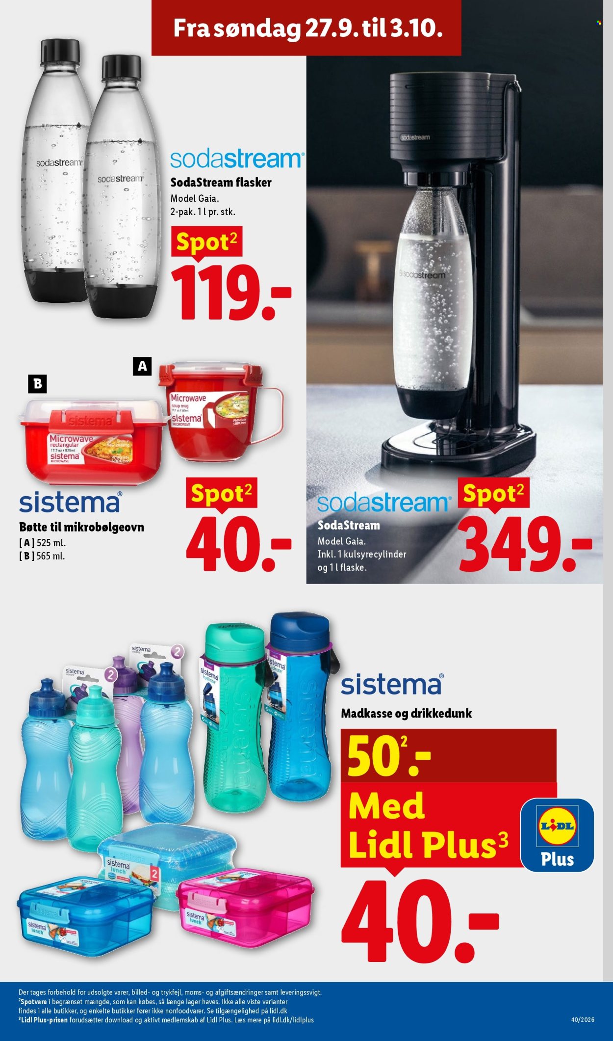 Lidl tilbud - 27.9.2026 - 3.10.2026. Side 25