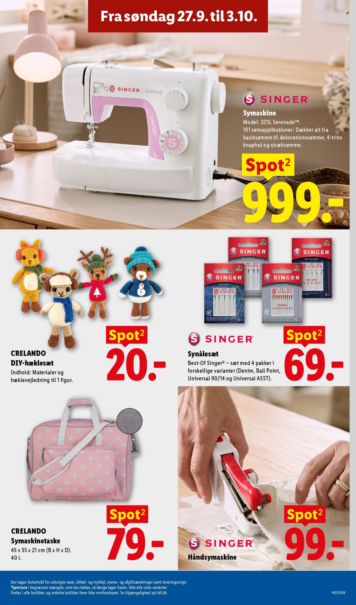 Lidl tilbud - 27.9.2026 - 3.10.2026. Side 27