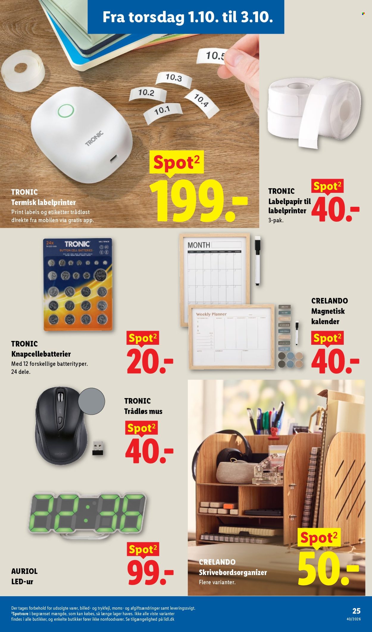 Lidl tilbud - 27.9.2026 - 3.10.2026. Side 29