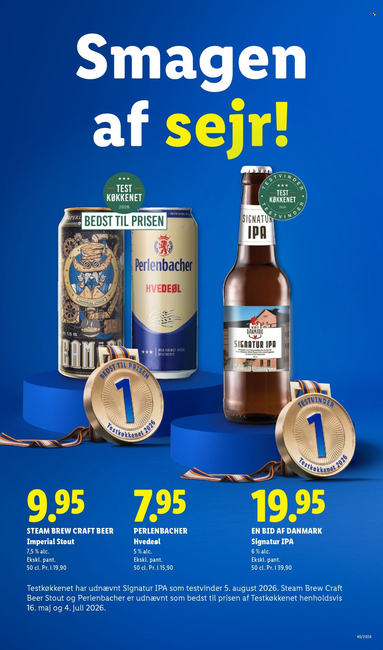 Lidl tilbud - 27.9.2026 - 3.10.2026. Side 33