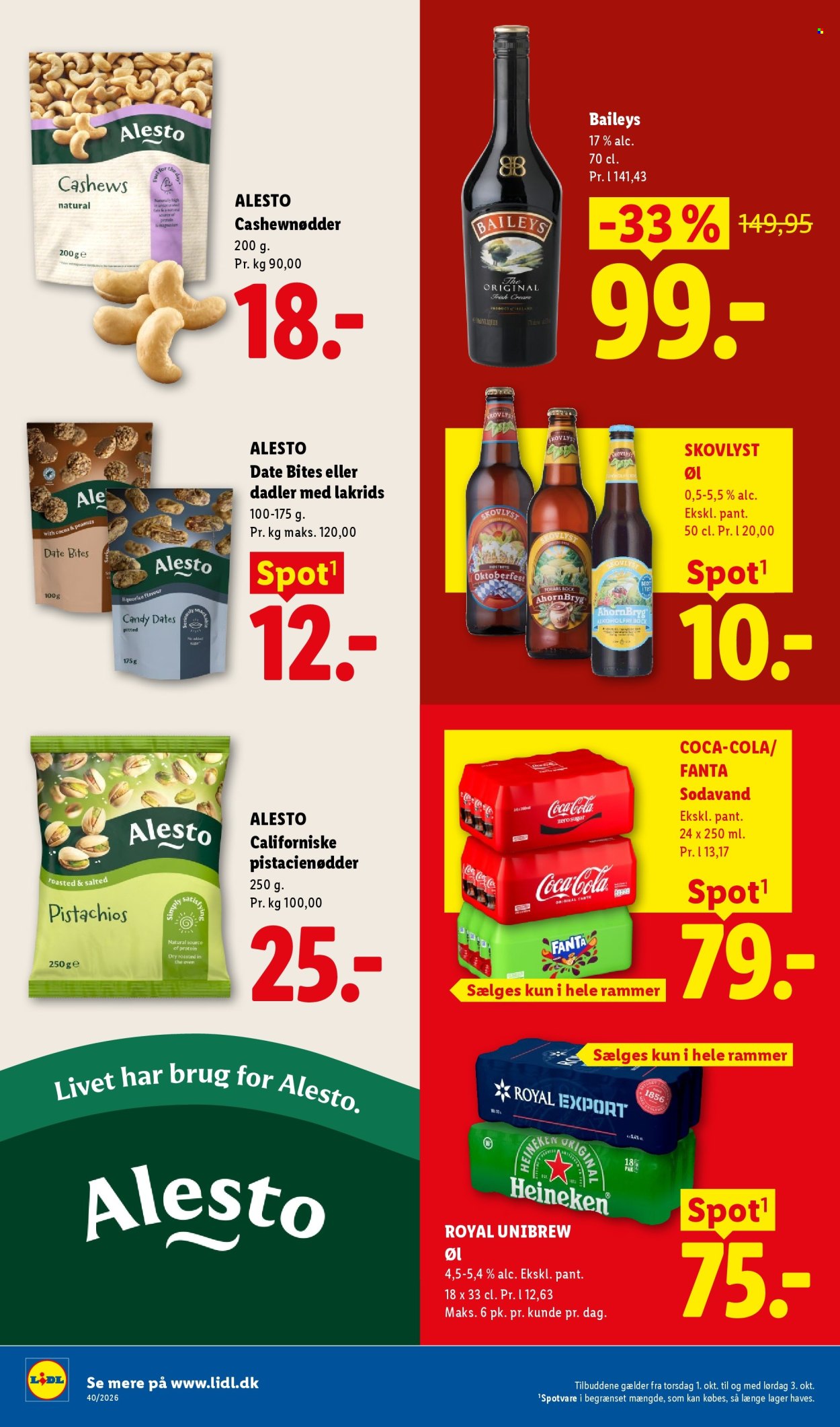 Lidl tilbud - 27.9.2026 - 3.10.2026. Side 38