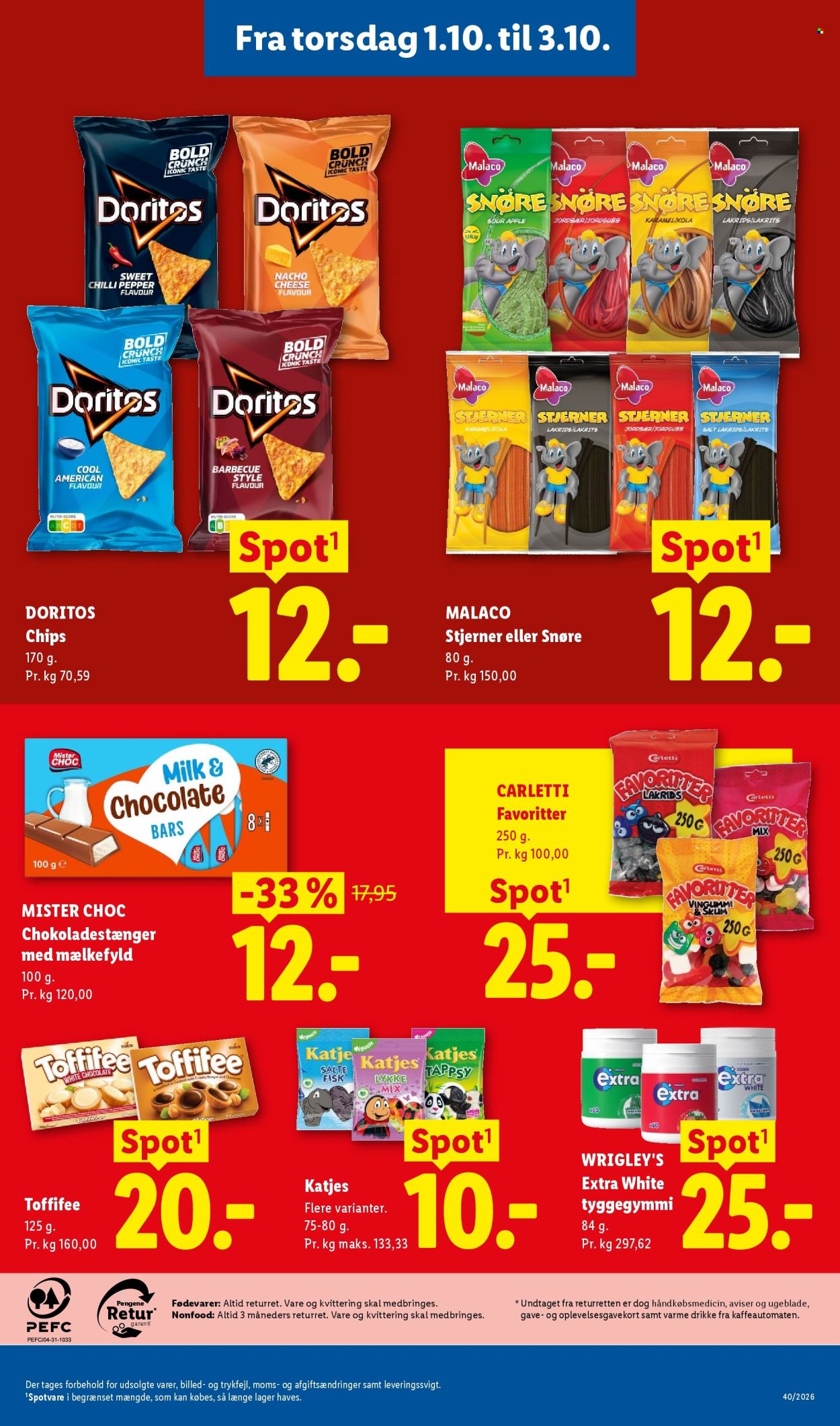 Lidl tilbud - 27.9.2026 - 3.10.2026. Side 39