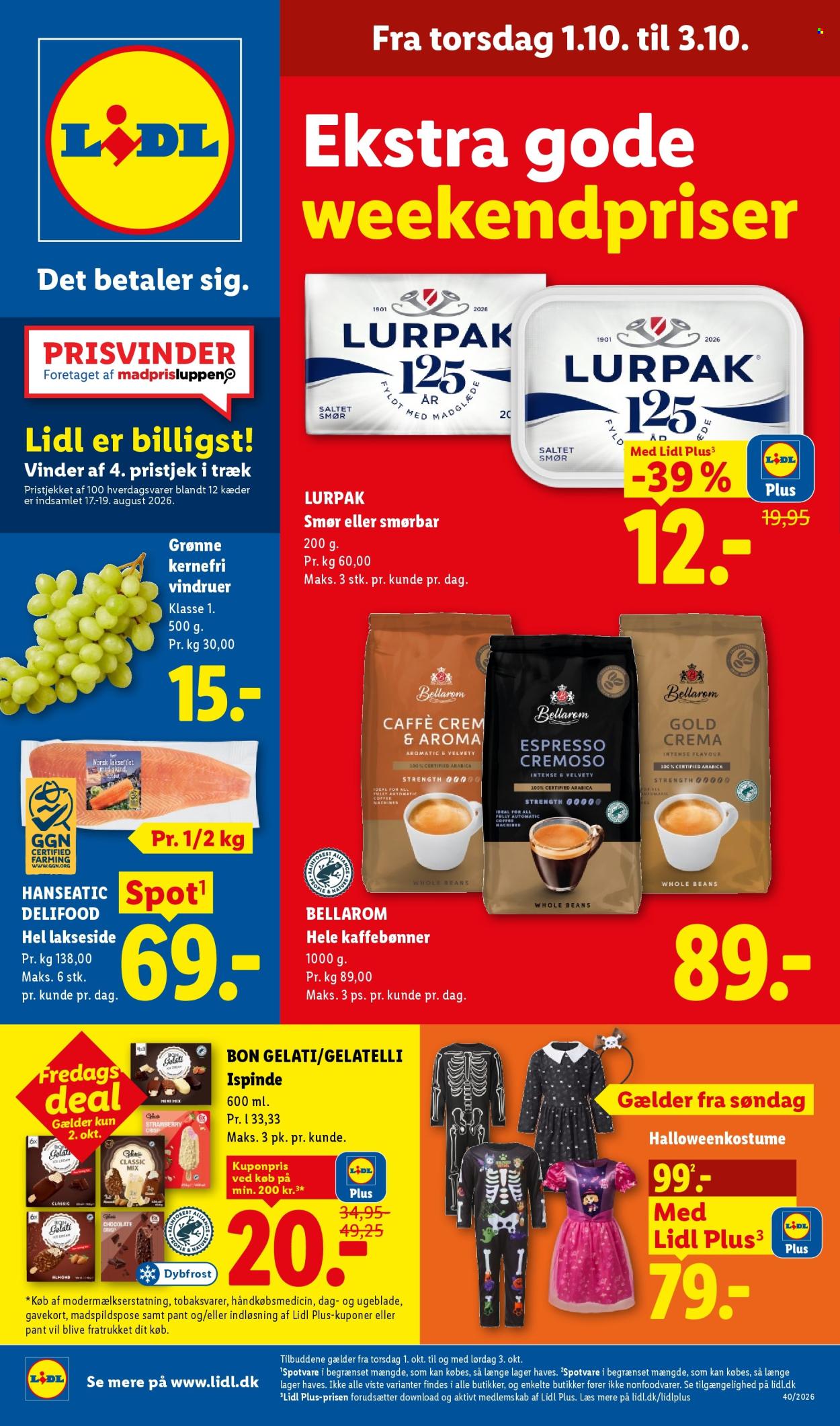 Lidl tilbud - 27.9.2026 - 3.10.2026. Side 40