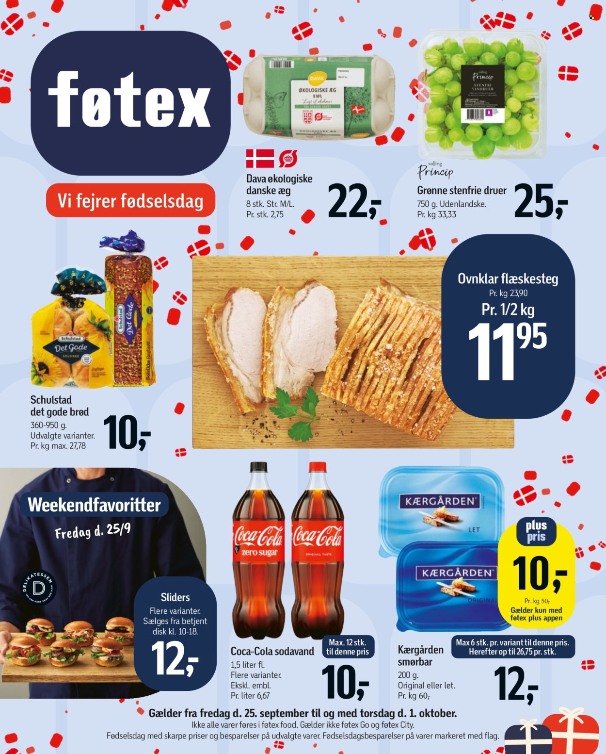føtex tilbud - 25.9.2026 - 1.10.2026. Side 1